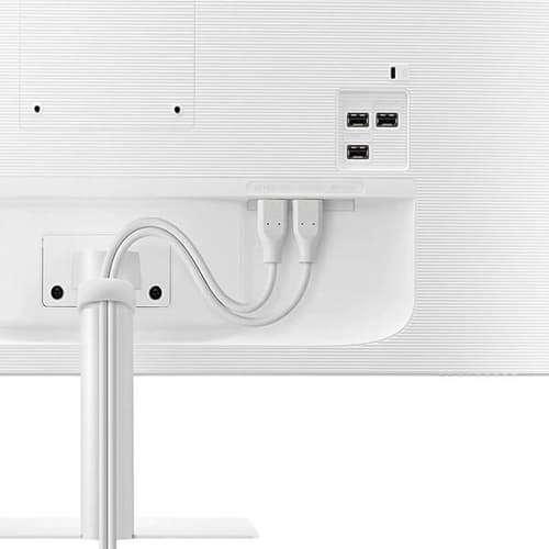 Samsung LS32BM701UWXXL - 32 Inch M7 Smart Monitor (HDR10, 4ms Response Time, Frameless, 4K UHD VA Panel, HDMI, Speaker)