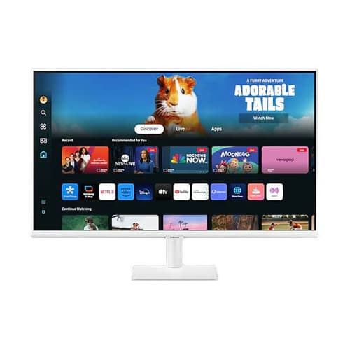 Samsung LS32DM501EWXXL 32 Inch M5 White Smart Monitor