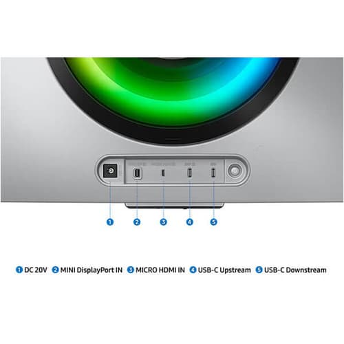 Samsung Odyssey G8 OLED LS34BG852SWXXL 34 Inch Gaming Monitor