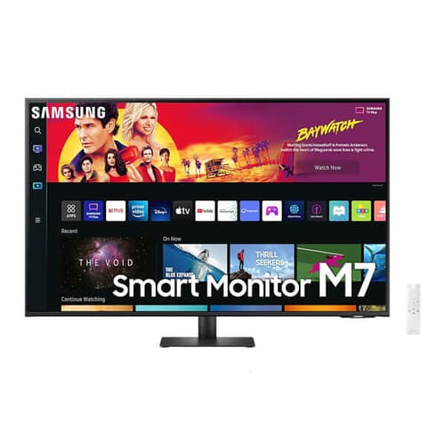 Samsung LS43BM702UWXXL 43 Inch M7 Smart Monitor