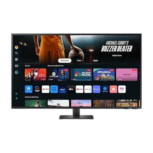 Samsung LS43DM700UWXXL 43 Inch M7 Smart Monitor (Black)