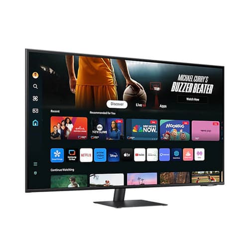 Samsung LS43DM700UWXXL 43 Inch M7 Smart Monitor (Black)