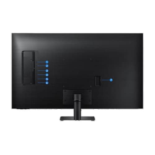 Samsung LS43DM700UWXXL 43 Inch M7 Smart Monitor (Black)