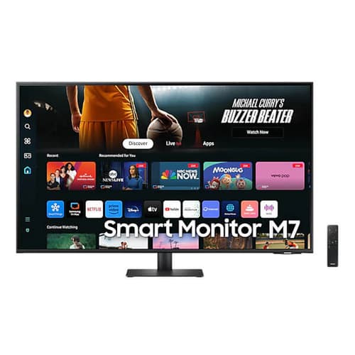 Samsung LS43DM700UWXXL 43 Inch M7 Smart Monitor (Black)