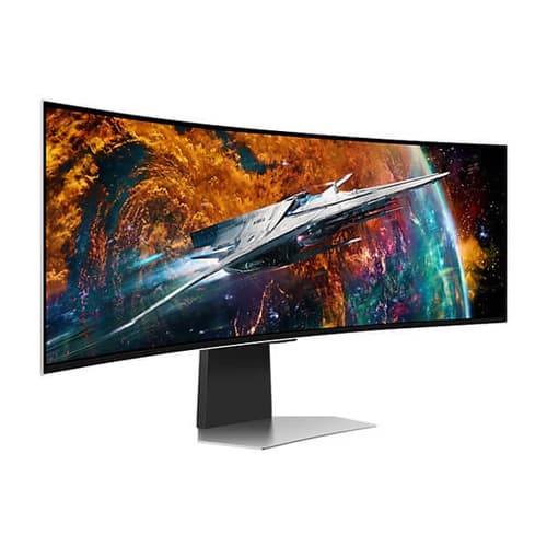 Samsung Odyssey G9 LS49CG950SWXXL 49 Inch Curved Gaming Monitor