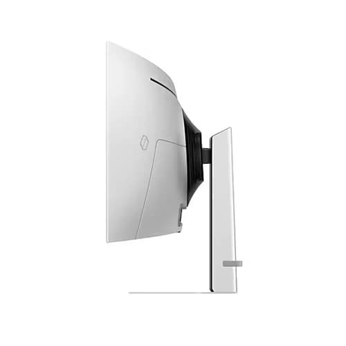 SAMSUNG Odyssey OLED G9 LS49DG910SWXXL 49 Inch Silver Monitor