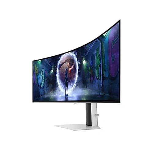 Samsung Odyssey OLED G9 2K DQHD LS49DG930SWXXL Curved Gaming Monitor