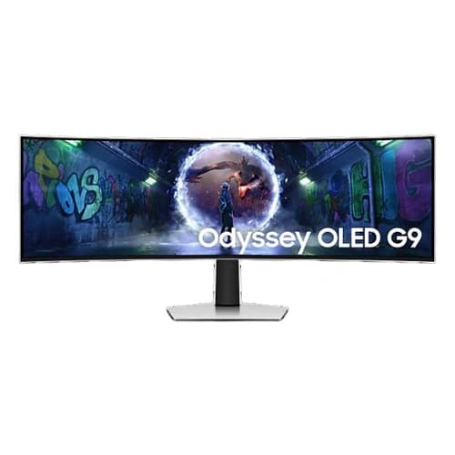 Samsung Odyssey OLED G9 2K DQHD LS49DG930SWXXL Curved Gaming Monitor