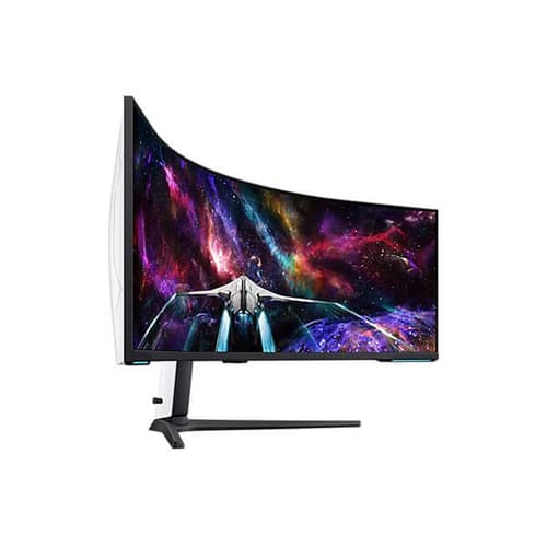 Samsung Odyssey Neo G9 LS57CG950NWXXL 57 Inch Curved Gaming Monitor