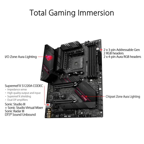 Asus ROG Strix B550-E Gaming (Wi-Fi) Motherboard