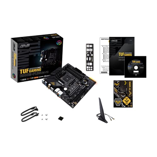 Asus TUF Gaming B550M-Plus (Wi-Fi) Motherboard