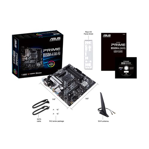 Asus Prime B550M-A (Wi-Fi) Motherboard