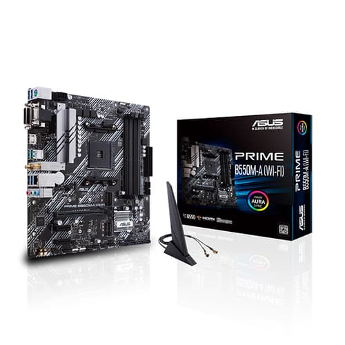 Asus Prime B550M-A (Wi-Fi) Motherboard