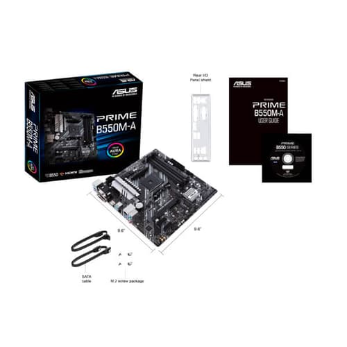 Asus Prime B550M-A Motherboard