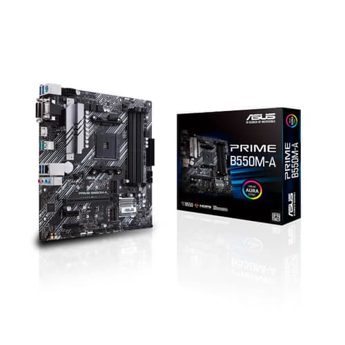 Asus Prime B550M-A Motherboard
