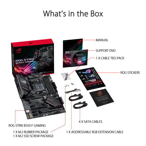 Asus ROG Strix B550-F Gaming Motherboard