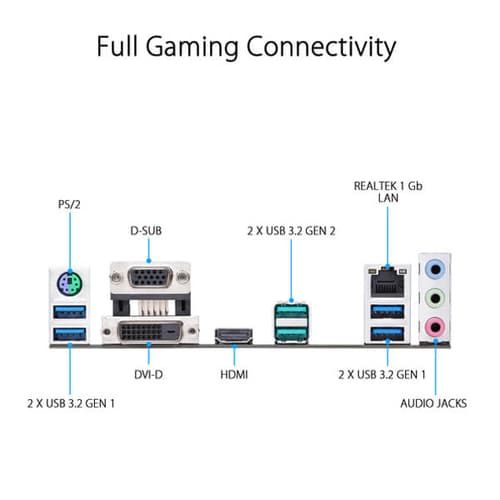 Asus Prime B550M-K Motherboard