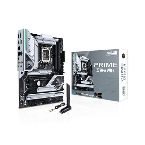 Asus PRIME Z790-A WIFI Motherboard (Intel Socket 1700/14th, 13th and 12th Generation Core Series CPU/Max 128GB DDR5 7200MHz Memory)