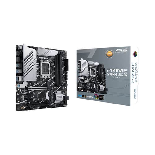 Asus Prime Z790M-Plus D4 CSM Motherboard