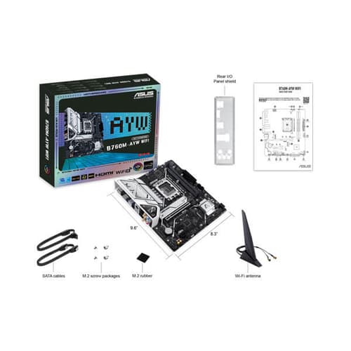 Asus B760M-AYW WIFI DDR5 M-ATX Motherboard