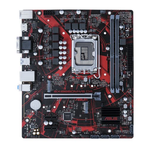 Asus EX-B660M-V5 D4 Motherboard