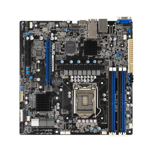 Asus P12R-M-10G-2T Server and Workstation Motherboard