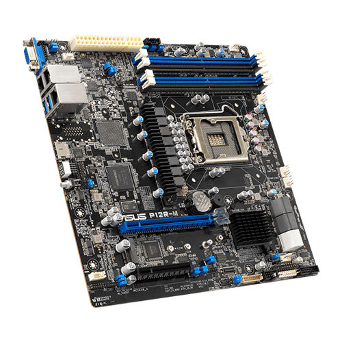 Asus P12R-M Server and Workstation Motherboard