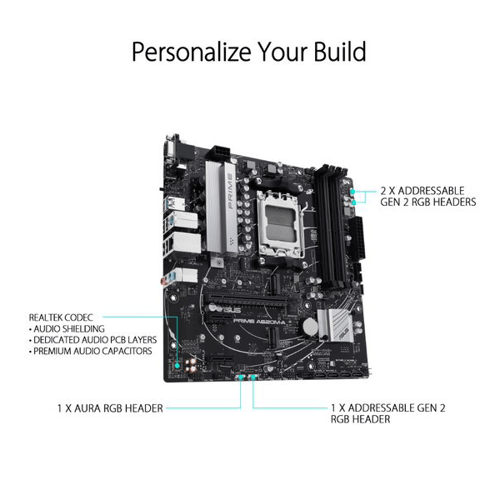 Asus Prime A620M-A Motherboard