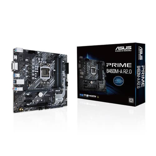Asus Prime B460M-A R2.0 Motherboard