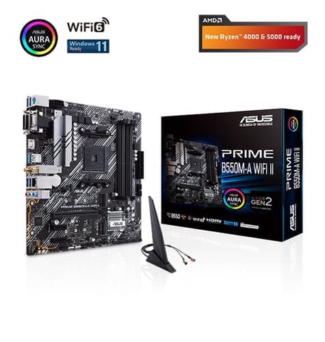 Asus Prime B550M-A WIFI II Motherboard