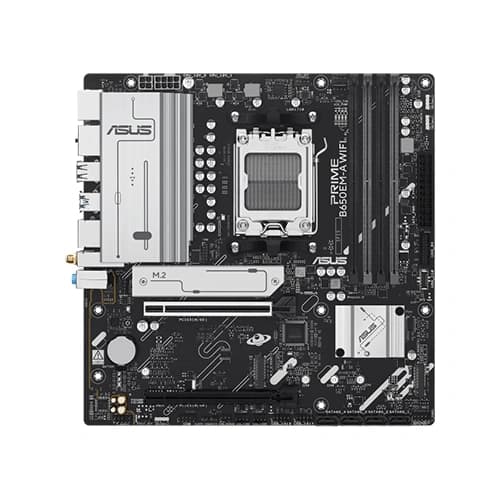 Asus Prime B650EM-A WIFI-CSM M-ATX Motherboard