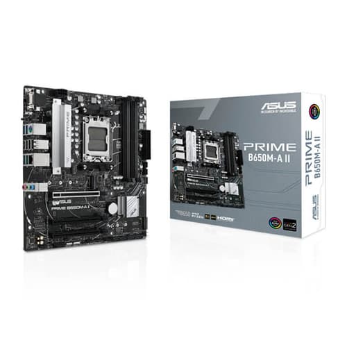 Asus Prime B650M-A II M-ATX Motherboard