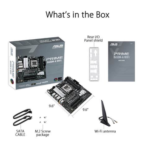 Asus Prime B650M-A WIFI Motherboard