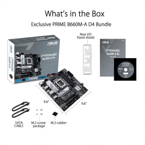 Asus Prime B660M-A D4 Motherboard