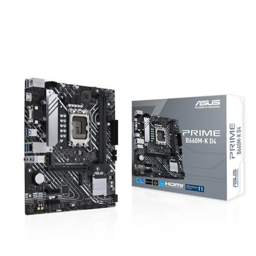 Asus Prime B660M-K D4 Motherboard