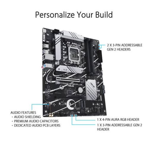 Asus Prime B760-PLUS Motherboard