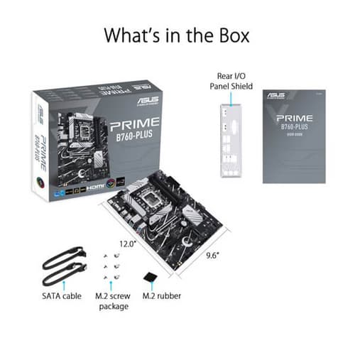 Asus Prime B760-PLUS Motherboard