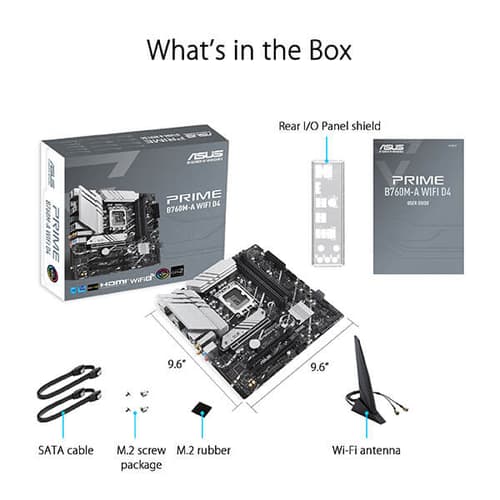 Asus Prime B760M-A WIFI D4 Motherboard
