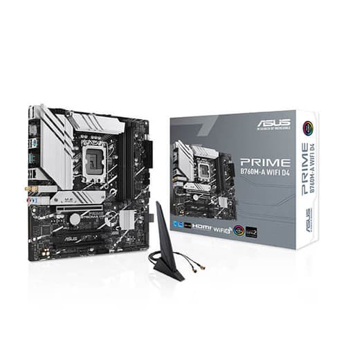 Asus Prime B760M-A WIFI D4 Motherboard