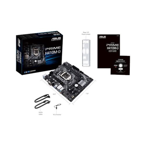Asus Prime H410M-D Motherboard
