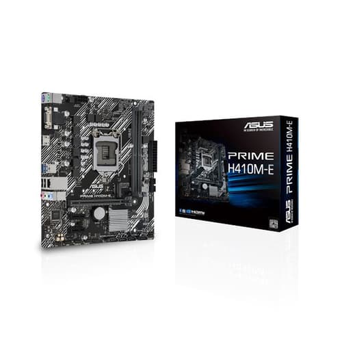 Asus Prime H410M-E Motherboard