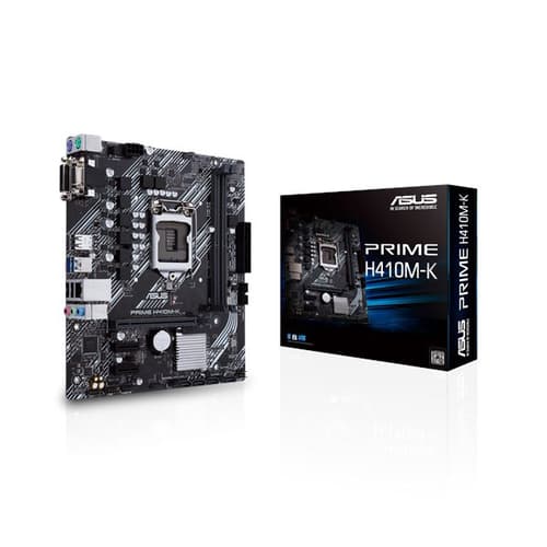 Asus Prime H410M-K Motherboard