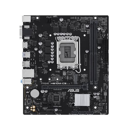 Asus Prime H610M-CS DDR5 M-ATX Motherboard