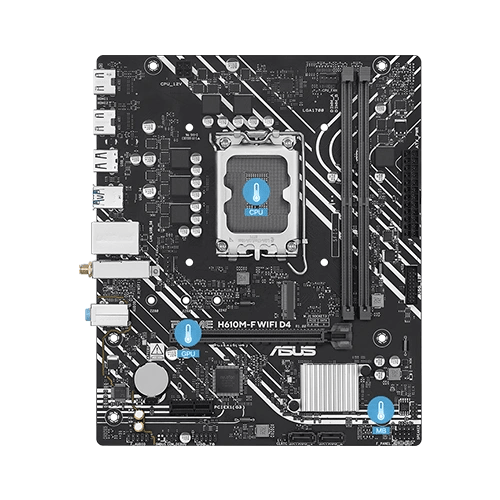 Asus PRIME H610M-F WIFI D4 M-ATX Motherboard