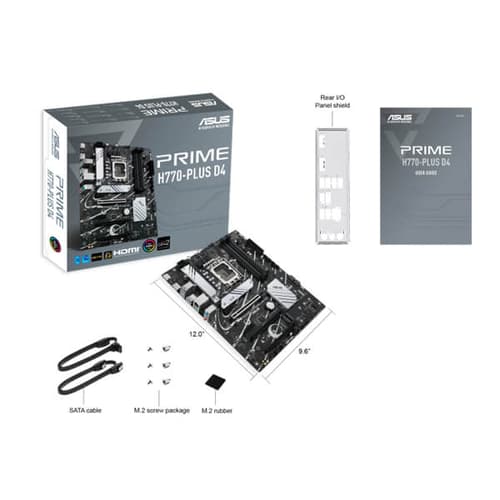 Asus Prime H770-PLUS D4 Motherboard