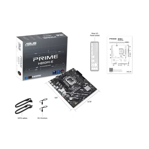 Asus Prime H810M-E DDR5 M-ATX Motherboard