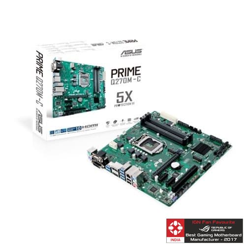Asus Prime Q270M-C/CSM
