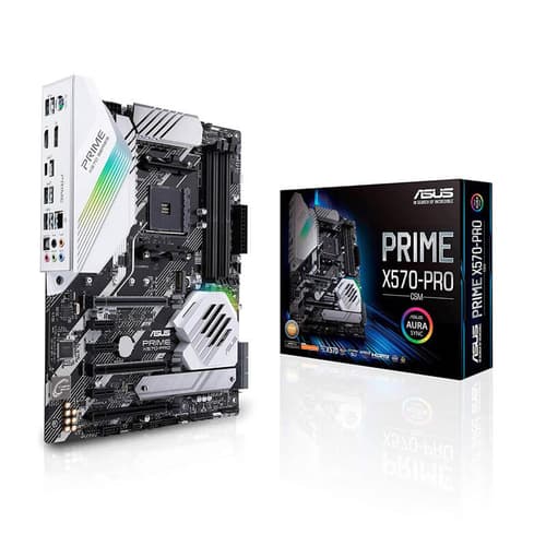 ASUS PRIME X570-PRO/CSM Motherboard