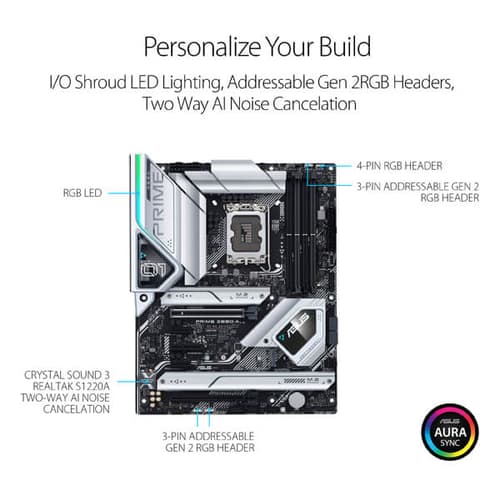 Asus Prime Z690-A Motherboard