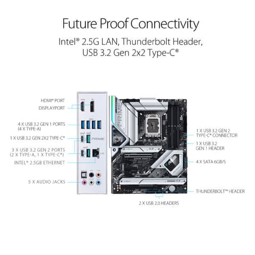 Asus Prime Z690-A Motherboard